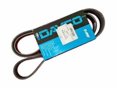 Fiat palio 1.2i ремінь генератора кондиціонера фото №1