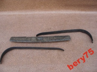 Subaru outback 10r пластик молдинг багажника фото №1