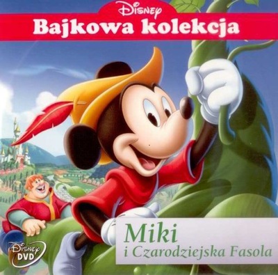 MIKI I CZARODZIEJSKA FASOLA Myszka Miki DVD Nowa