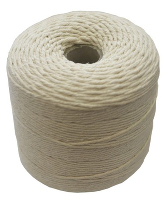 NICI WĘDLINIARSKIE bawełniane białe 500g/400m