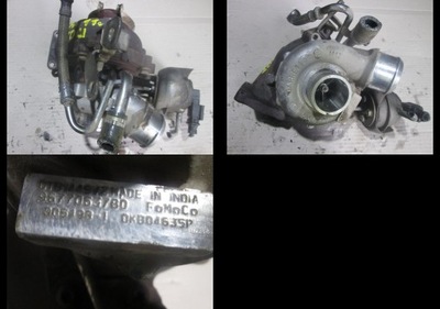 Турбонагнітач ford galaxy 2,0tdci 9677063780 фото №1