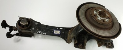 Ступица поворотный кулак левый задняя volvo v70 iii 2.4 d5 фото №1