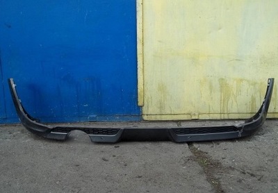 Volvo c30 r-design 10-12r. накладка-спойлер спойлер задняя pdc фото №1