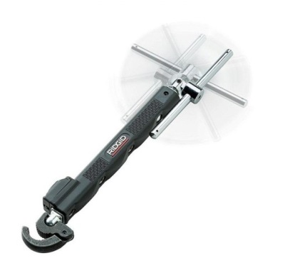 RIDGID teleskopická kľúč pre batériu 2017 + LED