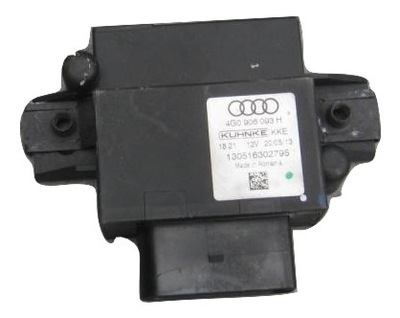 AUDI A5 8T BLOC DE CONTRÔLE DE POMPE CARBURANT 4G0906093H - milautoparts-fr.ukrlive.com