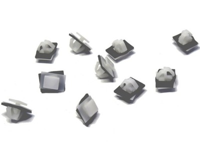 Кліпси накладки порога поріг kia sorento sportage фото №1