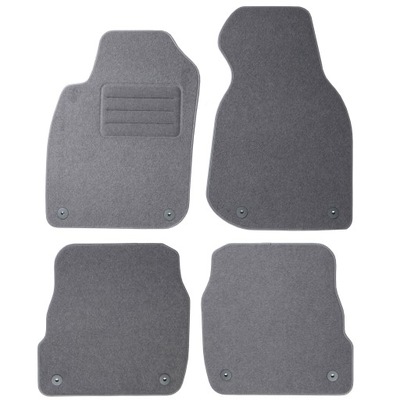 AUDI A6 C5 4B 1997-2004 MATS GRAY COLOR CARMAT 365 - milautoparts-fr.ukrlive.com