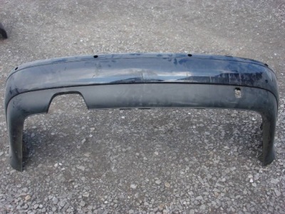 Бампер задний audi a8 lift 1999-2003 фото №1