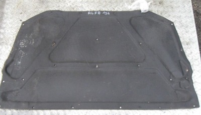 Alfa 156 подкрылок шумоизоляция капот фото №1