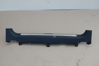 Pas задний задняя пластиковый bmw x6 e71 e-71 фото №1