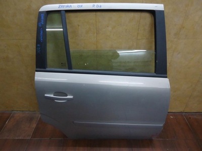 Дверь задняя задние правое opel zafira ii b фото №1