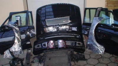 Range rover vogue l322 капот двигателя 2009 - 2012 фото №1