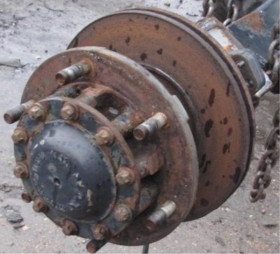 Man tgl ступиця задня 12t фото №1