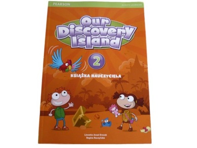 OUR DISCOVERY ISLAND 2 Teacher's book