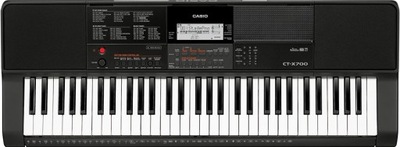 Casio CT-X700 Keyboard +Zasilacz +5 Lat Gwarancji