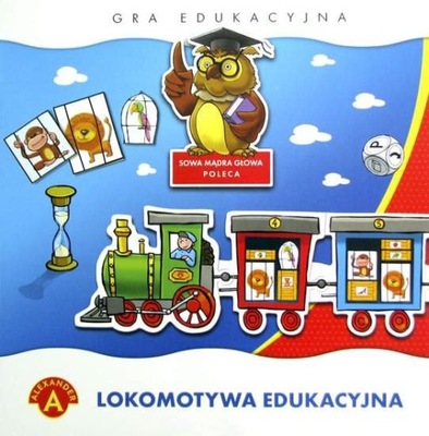 LOKOMOTYWA EDUKACYJNA - gra edukacyjna dla dzieci