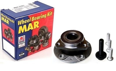 BEARING HUB AUDI A3 II III Q2 SKODA OCTAVIA YETI SUPERB 3 FRONT 3 SCREW - milautoparts-fr.ukrlive.com