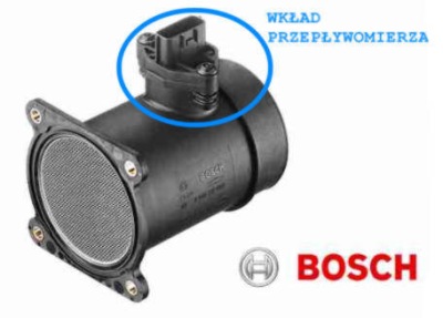 Витратомір nissan 0280218025 новий bosch фото №1
