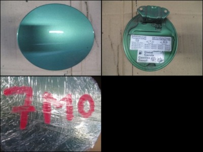 Кришка заливної пального vw sharan 7m0 фото №1