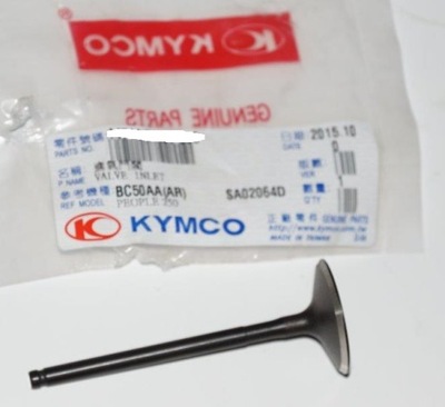 SOUPAPE D'ENTRÉE KYMCO MXER MXU 150 - milautoparts-fr.ukrlive.com