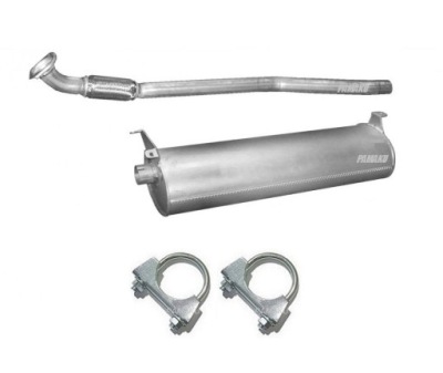 Renault mascott 160 3.0d euro iii гасник + труба фото №1