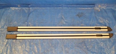 Audi a6 allroad 4g0 накладки багажника комплект хром фото №1