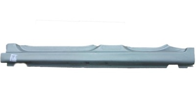 Поріг пороги peugeot 207 новий лівий оцинковка 06-13r 5d фото №1