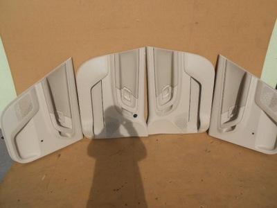 Skoda fabia ii обшивка обивка дверь фото №1