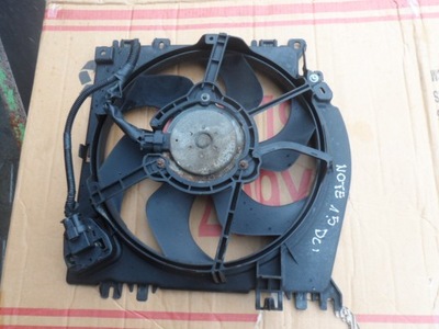 Nissan note 1.5 d вентилятор радиатора фото №1