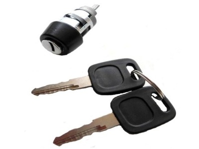 Замок запалювання audi 80 b3 b4 90 100 c3 wysoka якість фото №1