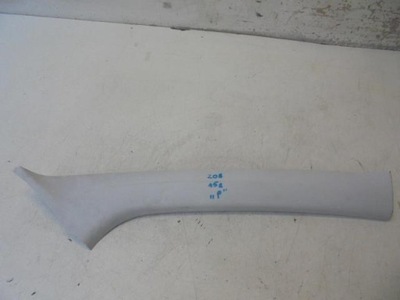 Пластик захист стійка правий перед peugeot 208 фото №1