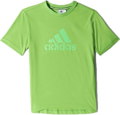 T-shirt adidas zielony rozm.116
