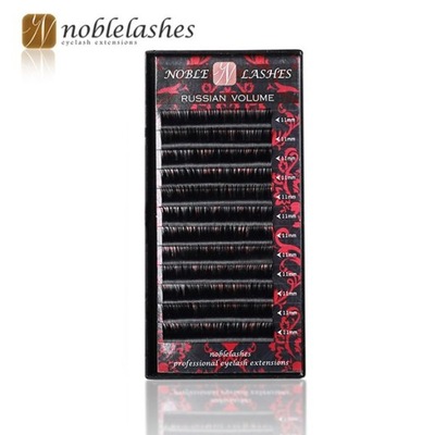 Rzęsy RUSSIAN VOLUME 0,12 D 9mm NOBLE LASHES