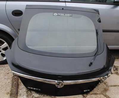 Крышка багажника задняя opel insignia opolskie фото №1