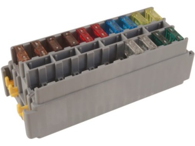 Коробка роз'єм модуль 20xmini minival mta 0101460 фото №1