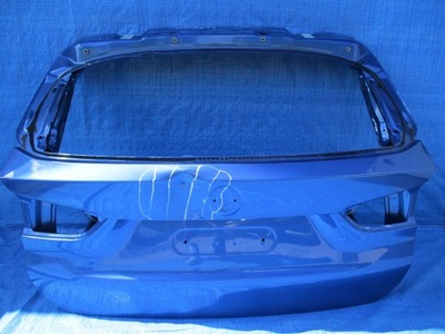 Bmw x1 e84 lift крышка багажника задняя фото №1