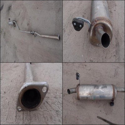 SILENCER END TUBE HYUNDAI IX20 2016 1,4 CRDI - milautoparts-fr.ukrlive.com