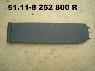 BMW 3 E46 UNDER WINDSHIELD PROTECTION REAR REAR E-46 - milautoparts-fr.ukrlive.com