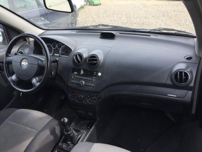 Chevrolet aveo 08-11 lift консоль подушка безпеки ремені фото №1