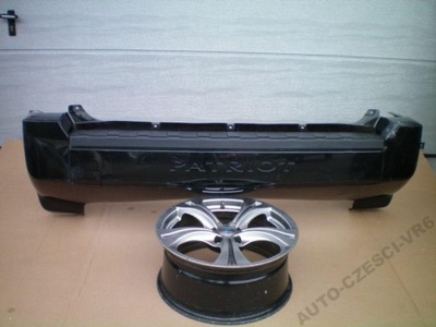 Jeep patriot задний бампер задняя фото №1