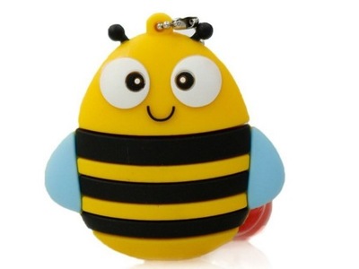 PENDRIVE USB 32 GB PSZCZOŁA MIŚ ZWIERZAK OSA MIŚ