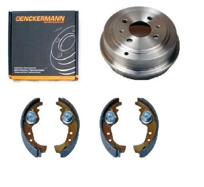 BEBNY BRAKE SHOES FIAT CINQUECENTO SEICENTO SET - milautoparts-fr.ukrlive.com