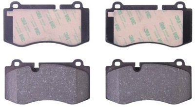 Ate 13.0460-4817.2 набір гальмівних колодок гальмівних, гальма дискові фото №1