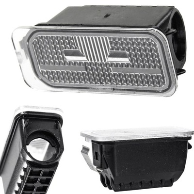 Nowa лампа регистрационного ford transit kuga galaxy фото №1