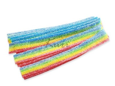 ŻELKI HARIBO Pasta Basta paski Owocowe kwaś 150szt