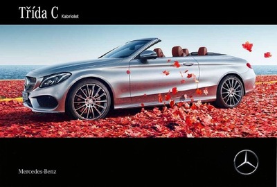 MERCEDES CLASSE C CABRIOLET PROSPEKT 2016 CZECHY - milautoparts-fr.ukrlive.com