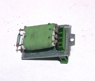 Alhambra sharan mk2 резистор резистор вентилятор фото №1