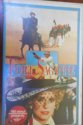 Fort Saganne - VHS kaseta