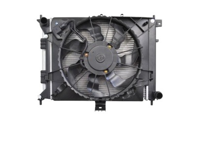 Комплект радіатор вентилятор kia ceed 1,6 tb 12- фото №1