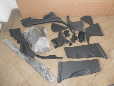 Audi a1 s-line оббивка салону стійки фото №1